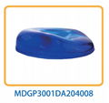 Concave Edge Round Pad