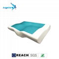 Taiwan High Quality Ergonomics comfortable Gel memory foam pillow Washable Cover 1