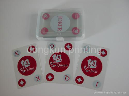 plastic poker