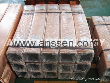 copper mould tube 2