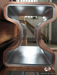 copper mould tube