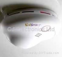 Stand-alone vocal smoke detector(4AA batteries)