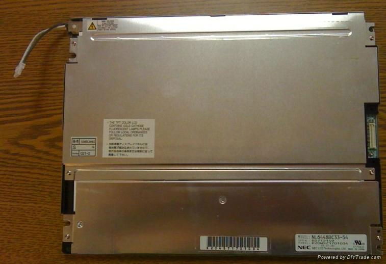 供应NEC工业液晶屏：NL6448AC30-10 4