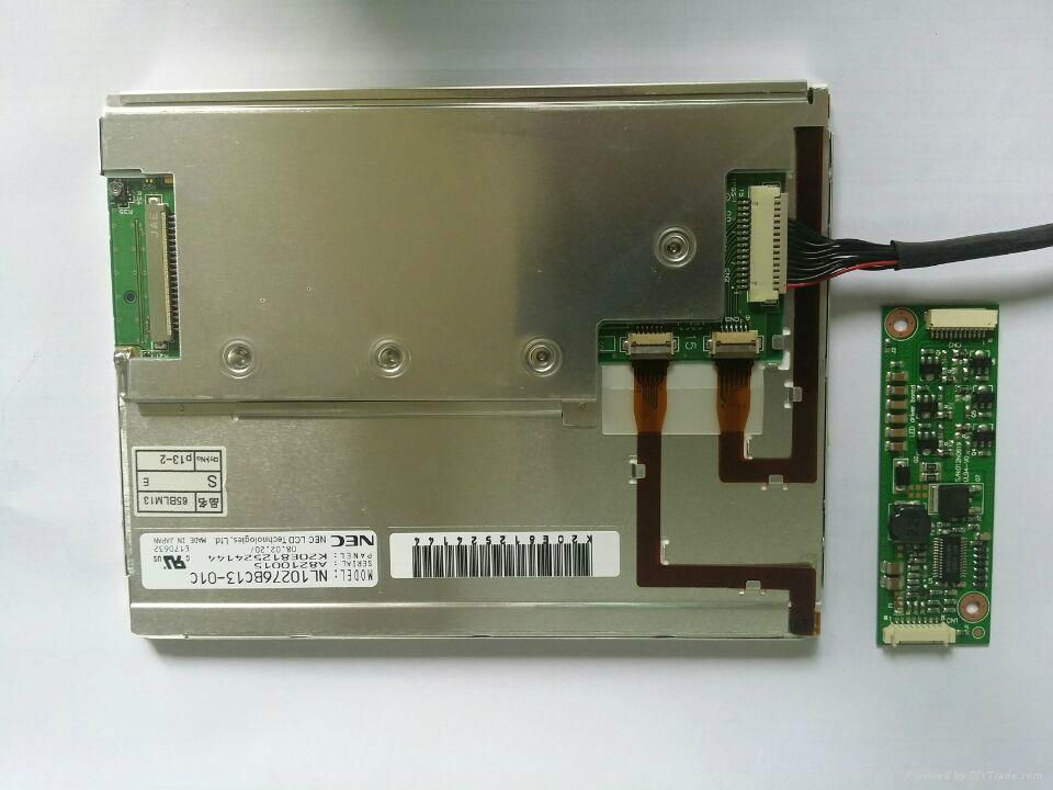 供應NEC液晶屏 NL10276BC12-01 2