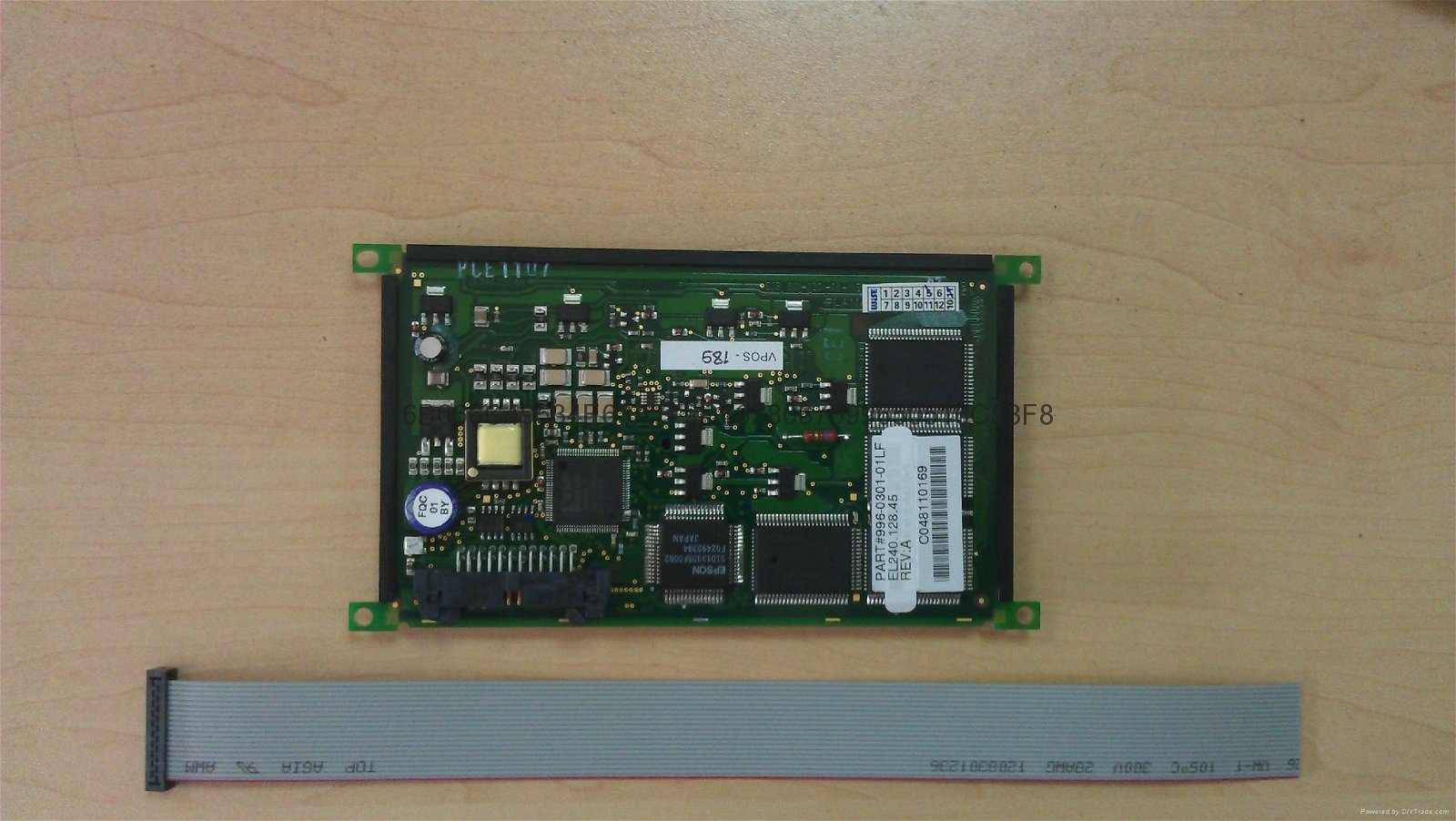 供应工业EL液晶屏：EL640.480-AM8 3
