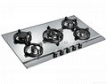 90cm gas built-in hob 1