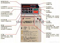 VB2A0010BAA  三相200V  1.5KW 安川变频器 