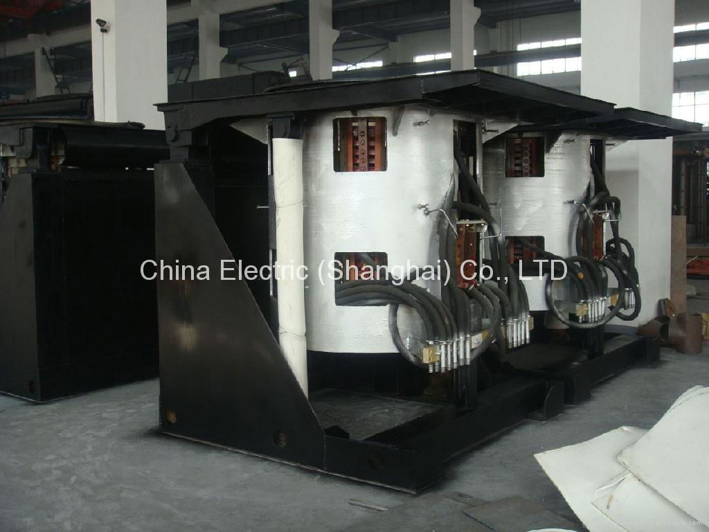 Medium Frequency Induction Smelting Furnace 3