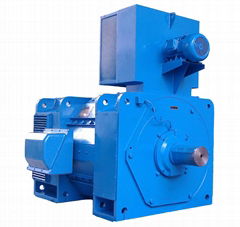 Z Series Steel Rolling Mill Metallurgy Big Size DC Motor