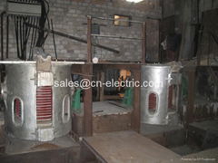 GW-JJ Medium Frequency Induction Furnace, Melting Furnace