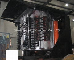 GWG-J Hydraulic Steel Shell Induction Melting Furnace