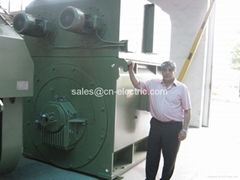 High Voltage Squirrel Cage Motor For Compressor, Fan, Pump, Crusher