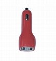 iPhone 3GS/4G /5S/ IPAD car charger 3