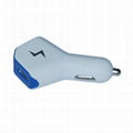 iPhone 3GS/4G /5S/ IPAD car charger 3