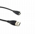 Replacement USB Charging Cable for Fitbit Charge HR Bracelet Activity Tracker 2