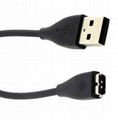 Replacement USB Charging Cable for Fitbit Charge HR Bracelet Activity Tracker 3