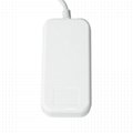 15W Four USB Ports US Plug Power Adapter Charger Cell Phones & Tablet PC (White) 5