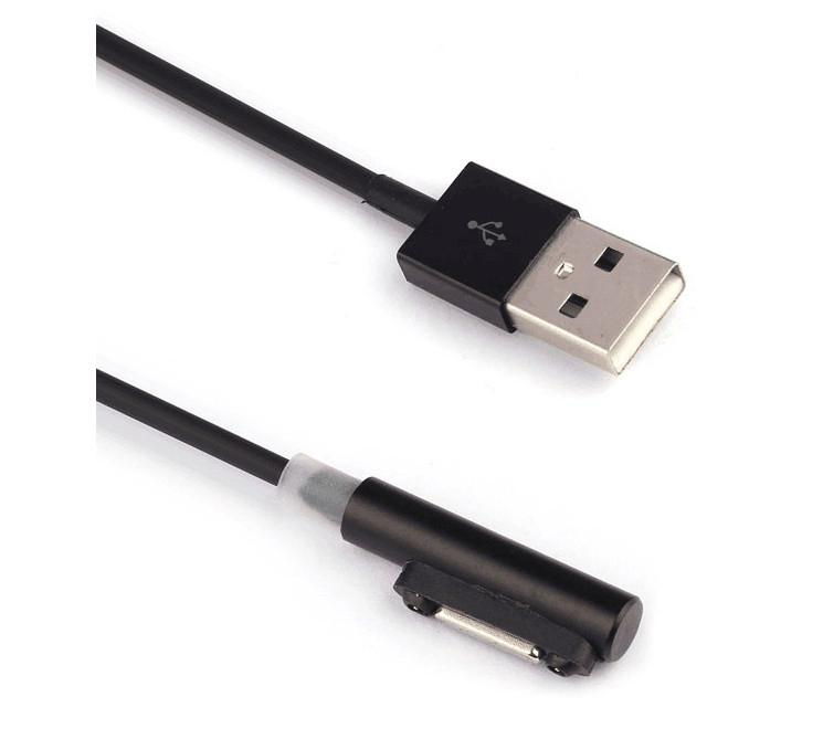  Magnetic Charging Cable W/LED For Sony Xperia Z3 L55t Z2 Z1 Compact  XL39h 3