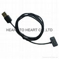 FOR Microsoft Band  DATA CABLE New USB Power Charging Cable Charger For Microsof 8