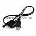 USB GO PRO3 CHARGING CABLE Wifi Charging Cable Charger For Gopro3 go pro hero 3+ 4