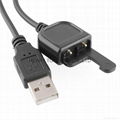 USB GO PRO3 CHARGING CABLE Wifi Charging Cable Charger For Gopro3 go pro hero 3+ 5