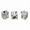 Aluminum Alloy Stainless Steel Hardware Parts Custom Metal CNC Parts Processing