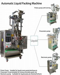 Automatic liquid packing machine MY-60Y    