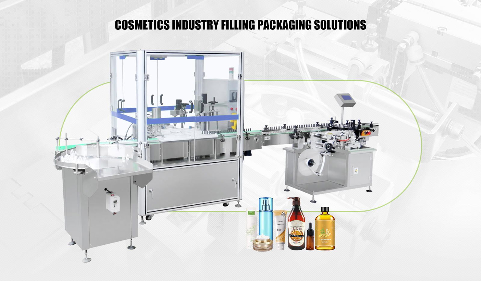 Paste and liquid filling machine