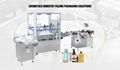 Paste and liquid filling machine