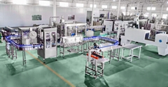 Automatic 3 in 1 Pure Mineral Pet Small Bottle Filling Line Bottling Plant Water