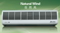 Natural wind series air curtain 2