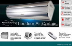 Alluminum alloy series air curtain