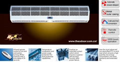 Heating series super thin air curtain