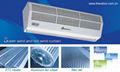 Heating series titan hot air curtain