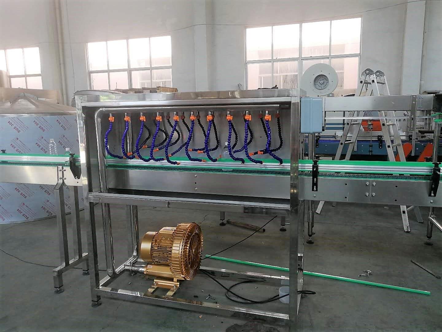 8000BPH Automatic Full Water Filling Line 4
