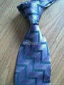 polyester men tie (6818) 1