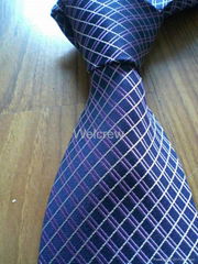 Check-in Woven Microfiber Necktie