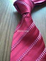Stripe Polyester Necktie 1