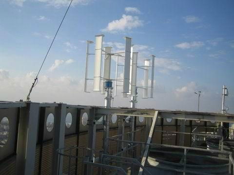 1000w vertical wind turbine  