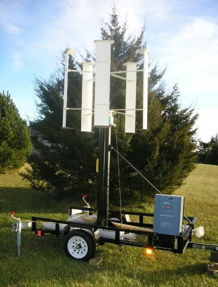 300w vertical axis wind turbine  2