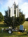 300w vertical axis wind turbine  2