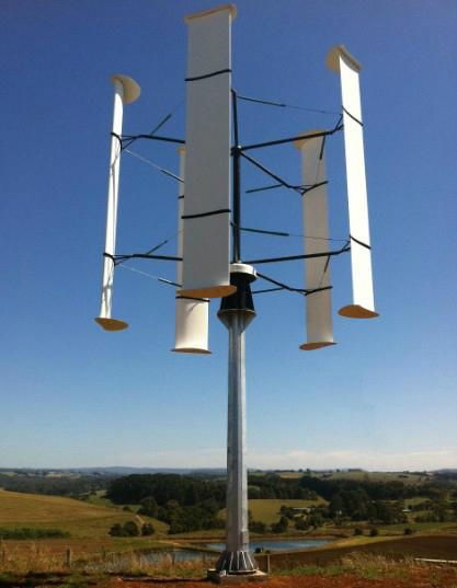 10kw vertical axis wind turbine