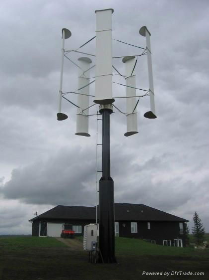 10kw vertical wind turbine 3