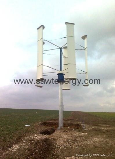 vertical axis wind generator