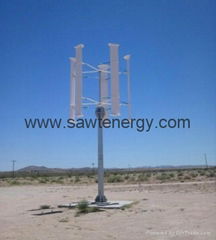 Vertical Axis Wind Generator 5000w 