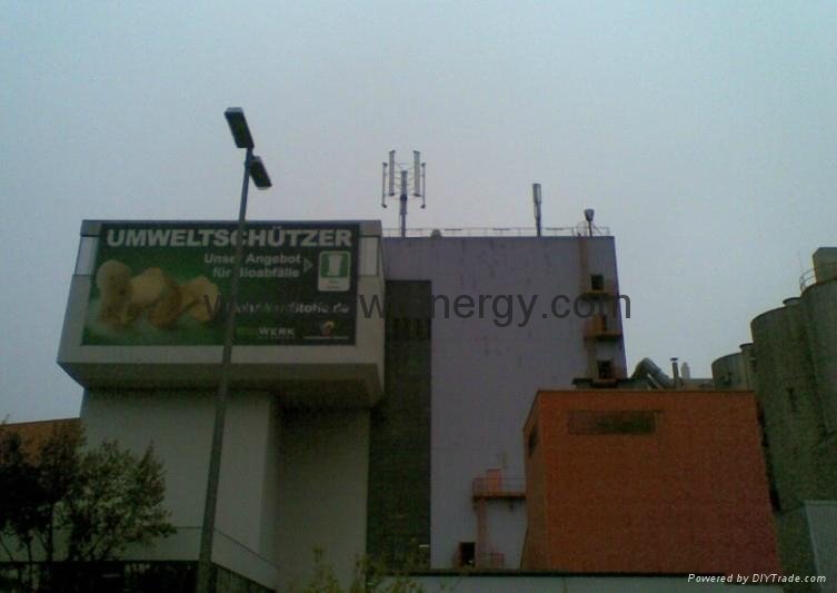 Vertical Wind Generator 5000w  5