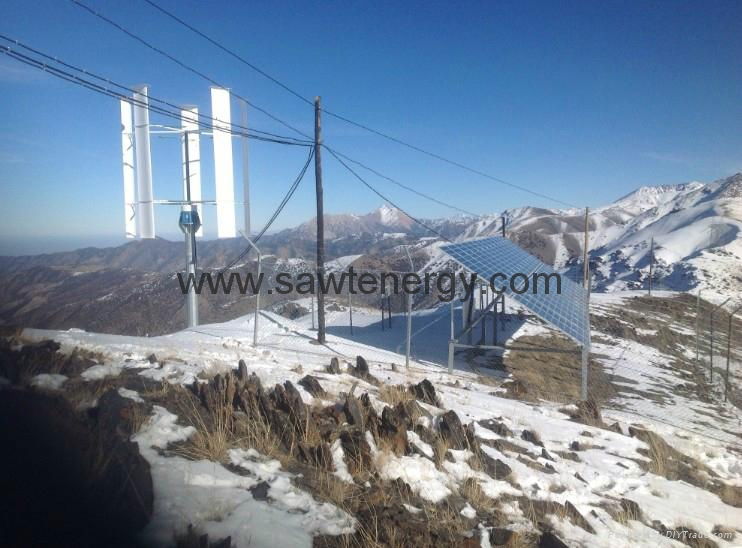 Vertical Wind Generator 5000w 