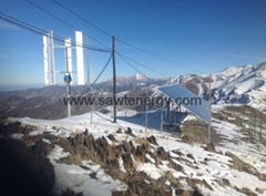 Vertical Wind Generator 5000w 