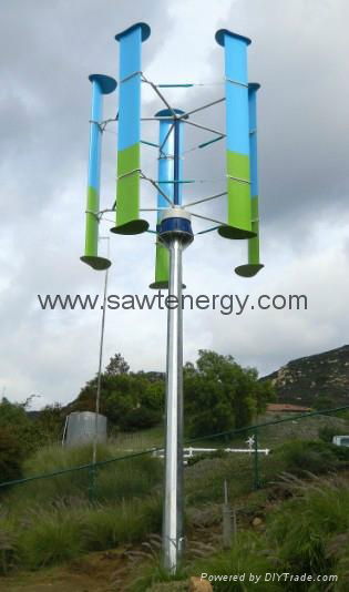  residential vertical axis wind power turbine 3000w