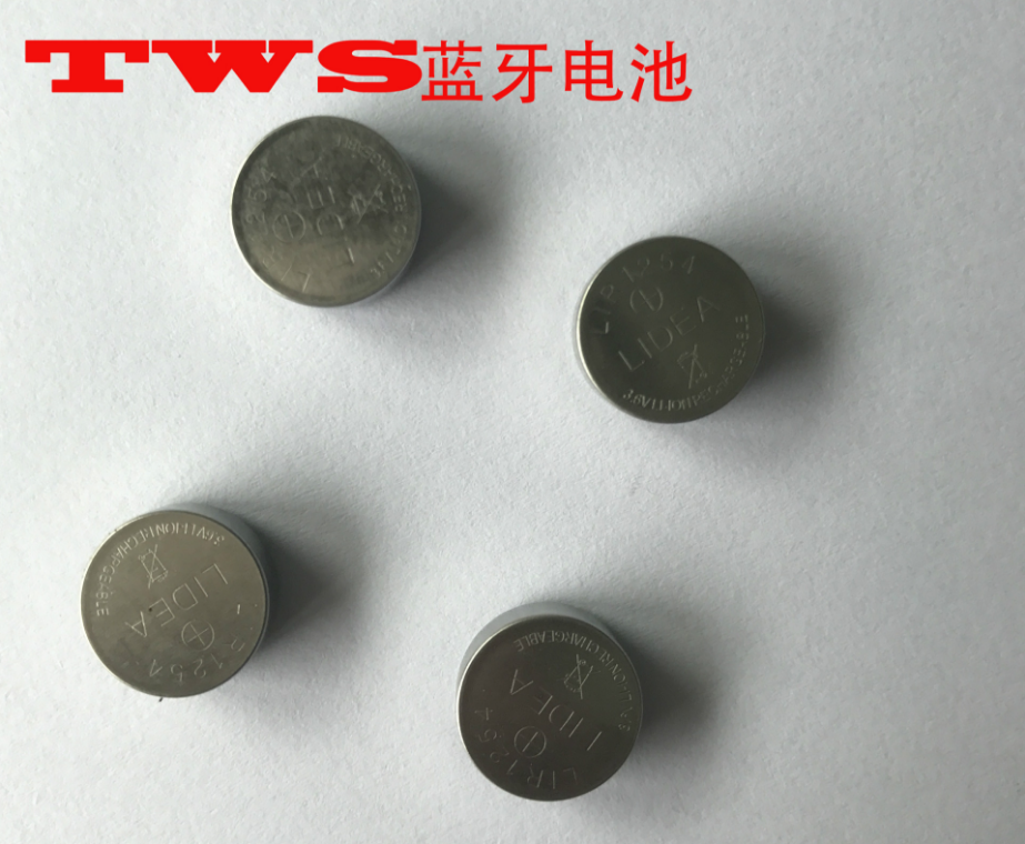 藍牙耳機紐扣電池LIR1454或CP1454 3